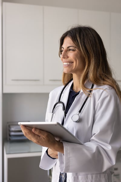 female doctor